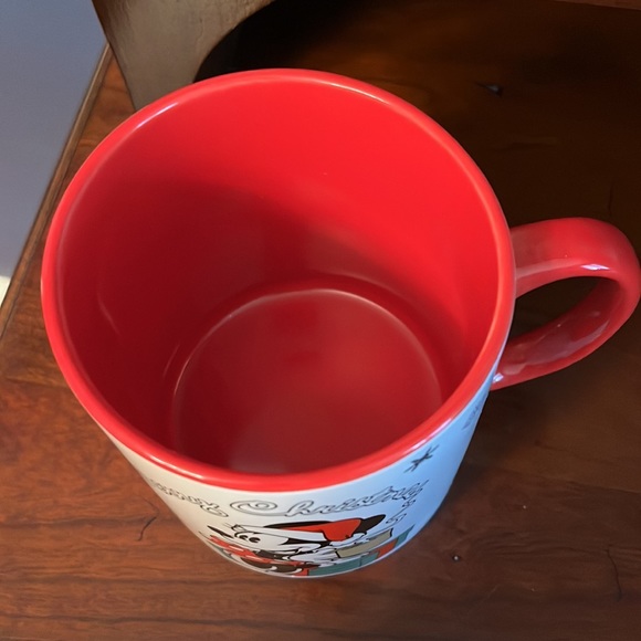 Minnie Mouse Merry Christmas Mug - Picture 3 of 4